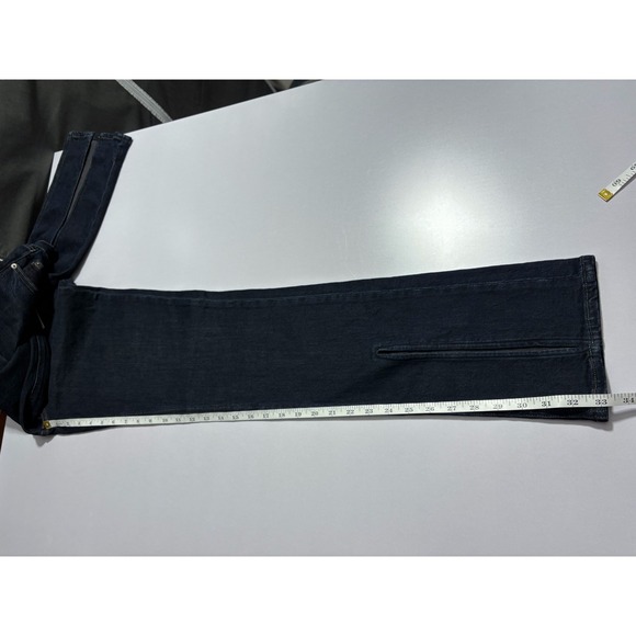 NWT PISTOLA Jeans Colleen High Rise Slim Boot Stretch Dark Wash Blue Women 28x33 - Picture 12 of 14